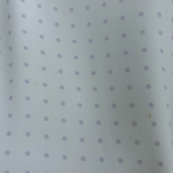 Aritzia Babaton Purple polka Dot Everly Cami, size XXS - Picture 8 of 10